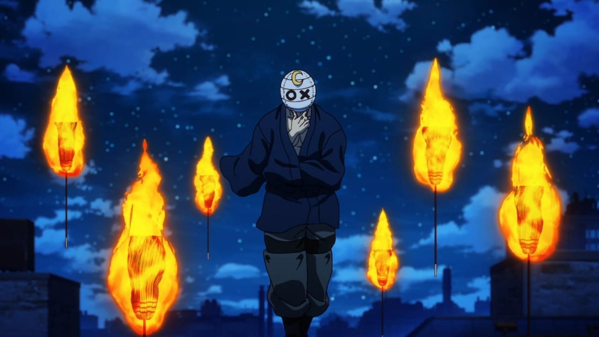 Benimaru, as seen in the episode (Image via David Production)